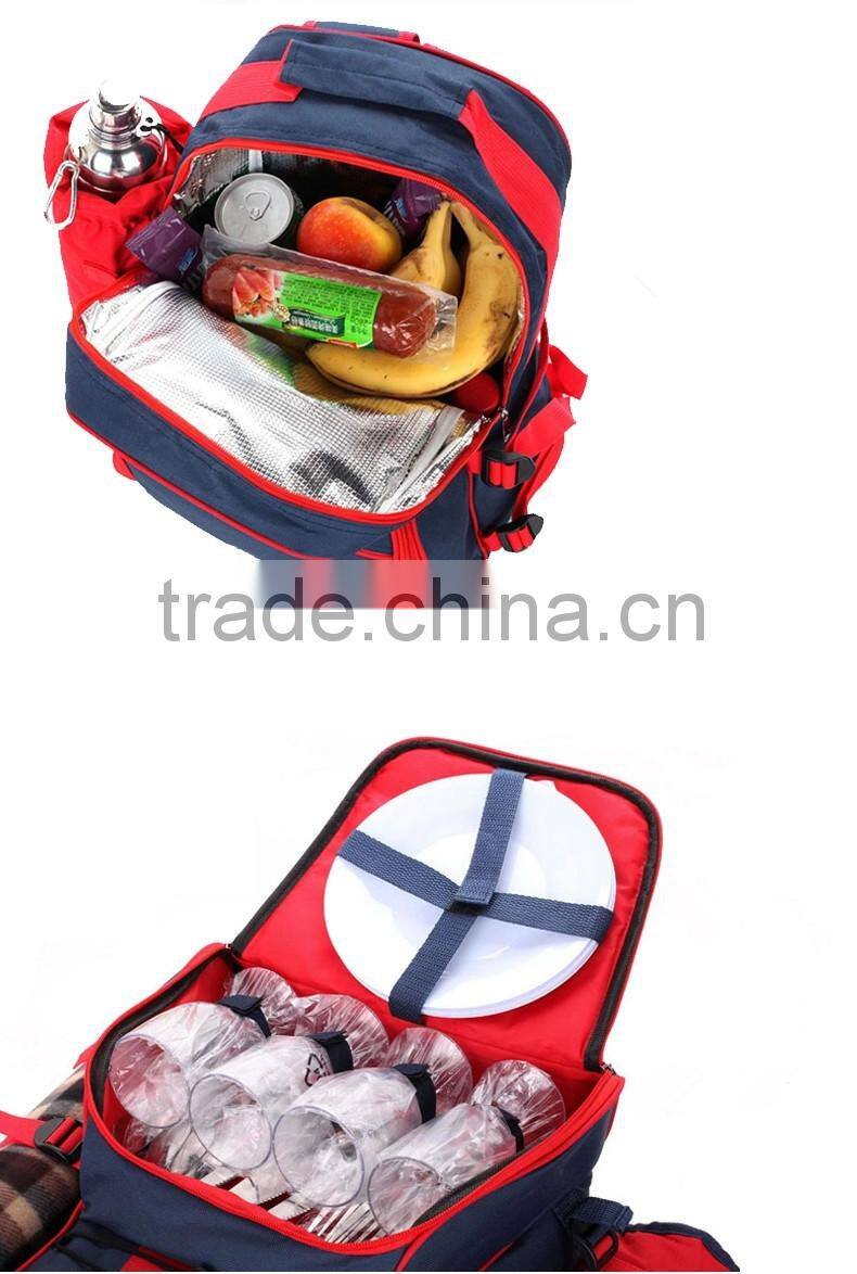 2016 high quality wholesale price cheap designer waterproof oxford picnic set picnic bag