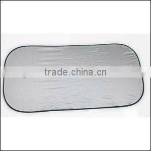 Customized printing magnetic funny car sunshade