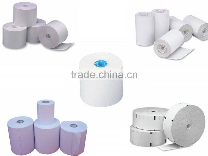 1-3 parts carbonless paper roll