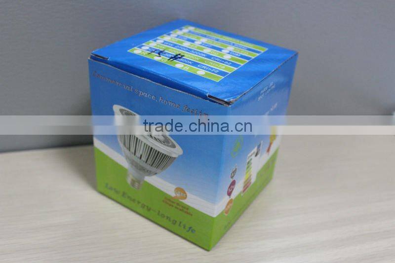 e26/e27 cUL energystar listed par30 leds