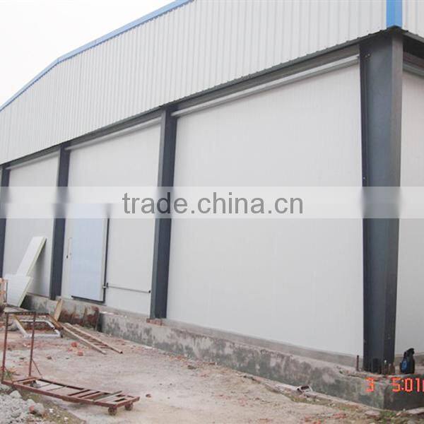 industrial cold room refrigerated warehouse
