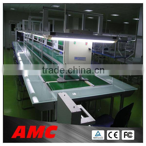 High abrasion resistant belt conveyor