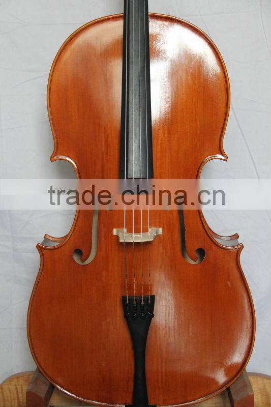 fully solid advanced 4/4 cello made in China