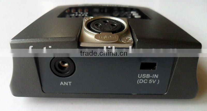 OK-8008 UHF/PLL 8 Channel wirelesss microphone system