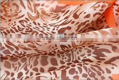 2013 new style custom colorful printed fashion leopard scarf