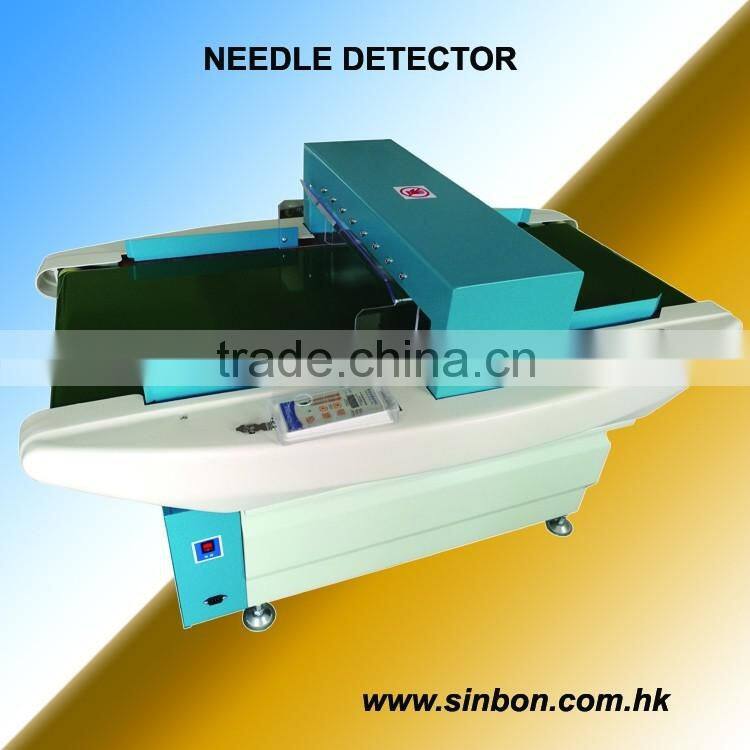 Metal detectors for textile industry