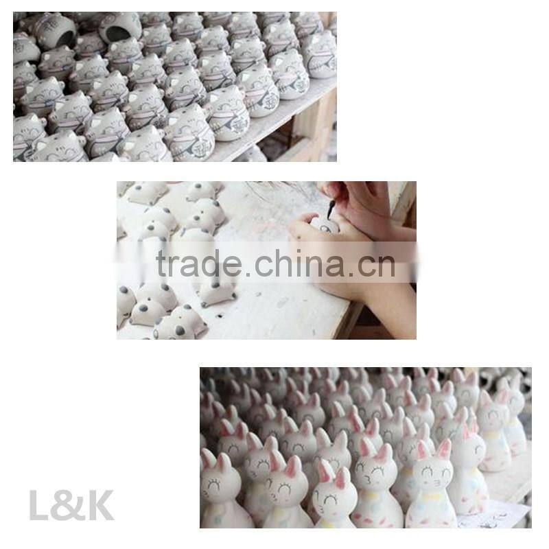 hand made cheap indoor wind chimes ceramic/ceramic wind bells