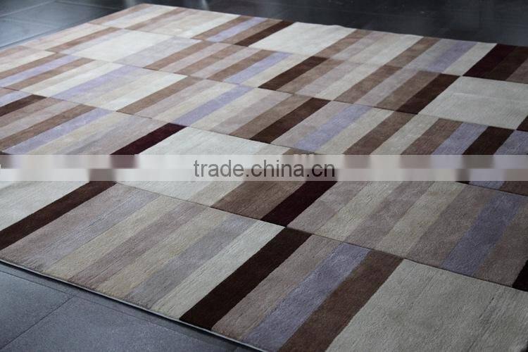 Fashion Design Living Room Polyester Antiflaming 3d Shaggy Tapis Carpets YB-A013