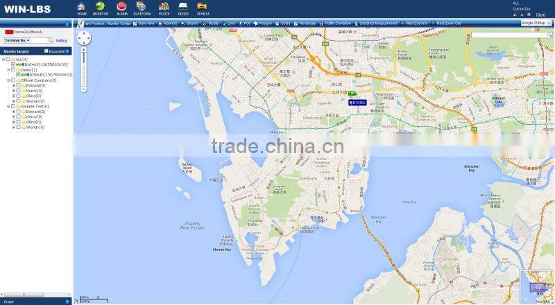 HB-A6 GPS Vehicle Tracker/GPS GPRS GSM Tracker Vehicle Tracking system/Vehicle GPS Tracker