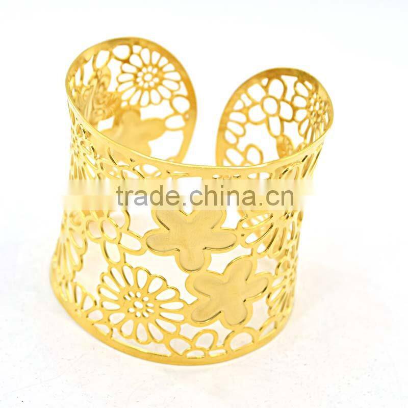 latest new hot product lady stainless steel fashion bracelet