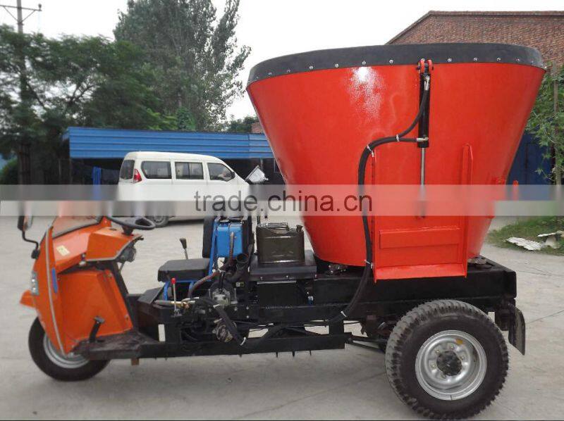 Popular silage, cereal mixing equipment feed mixing equipment for cattle cow