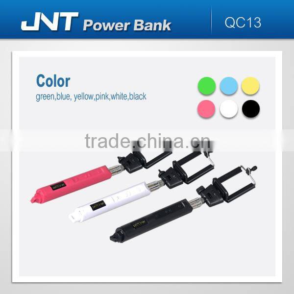 Focus bluetooth selfie stick,wireless bluetooth monopod QC13