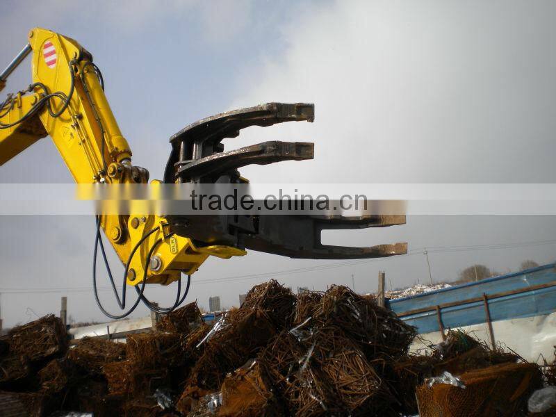 kubota bucket grab, grab bucket for excavator