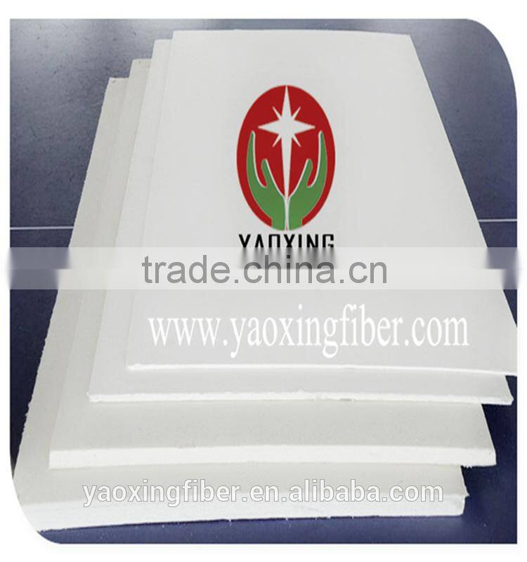 ceramic fiber board for heat resistant high quality ceramic fiber board refractory ceramic fiber board
