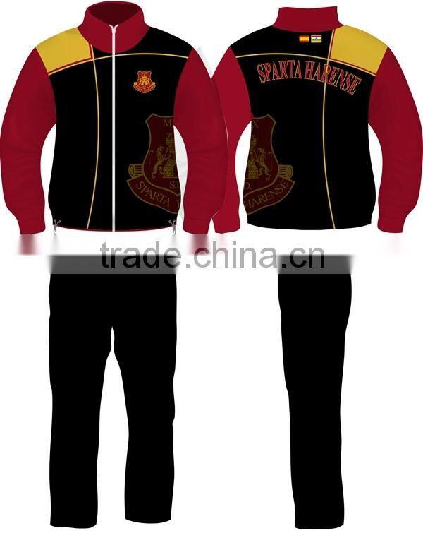 cool pass sublimation custom children tracksuit design