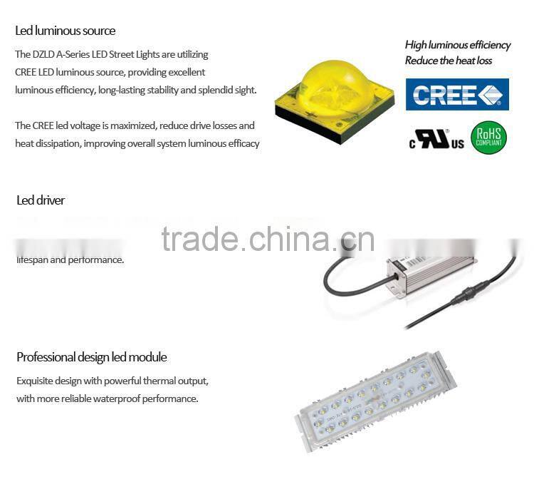 China manufacturer high power cool white 30w led street light good price