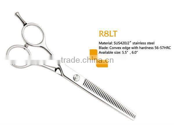Salon professional shear R8LT hair cutting scissors