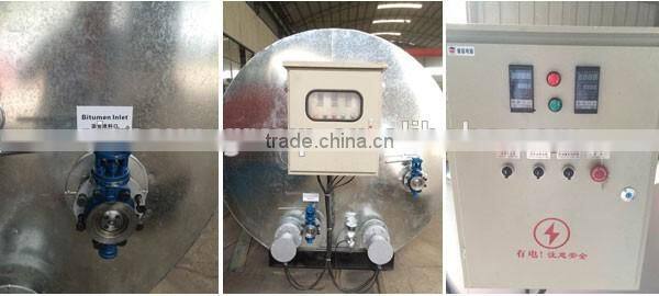 electric heating bitumen storage tank for SINOSUN asphalt plant use