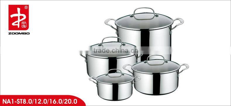 2014 New Arrival Stainless Steel Cookware