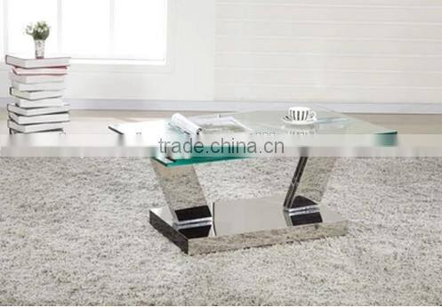 new style of stainless steel computer table