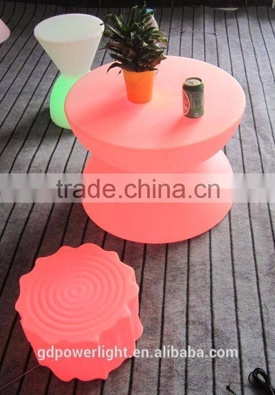 New PE plastic Stool with LED light & remote control YXF-3320