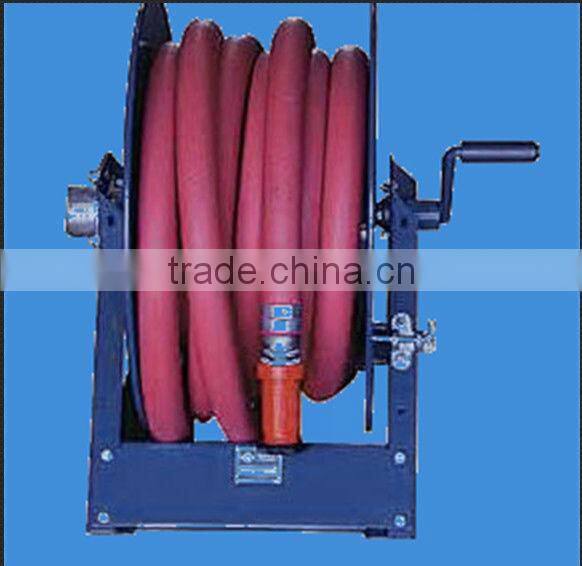 Carbon steel irrigating hose reel WP1228 galvanization or painting