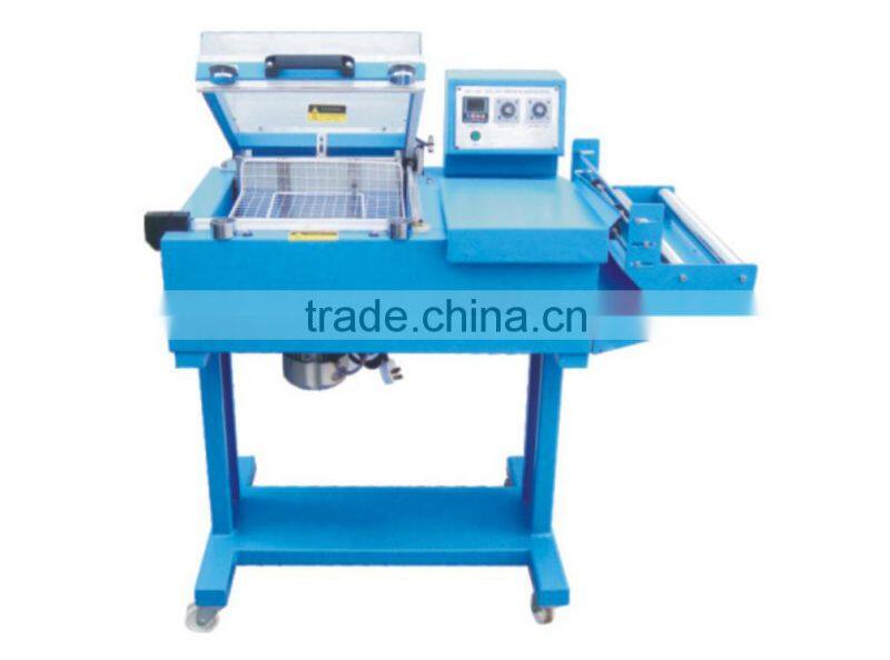 SHRINK PACKING MACHINE WITH SEALING/CUTING/SHRINKING