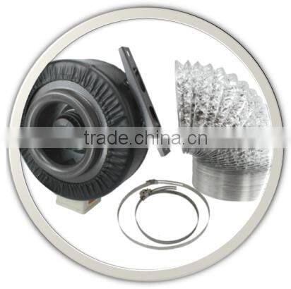 10 Inch Flange Hydroponic Air Carbon Filter For Greenhouse