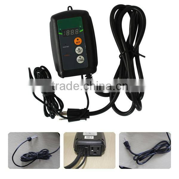 Hydroponics Temperature Controller Heat Mat Thermostats