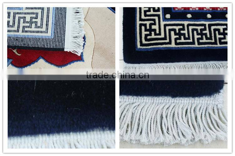 Non-slip kitchen floor pretty design polyester printed mat