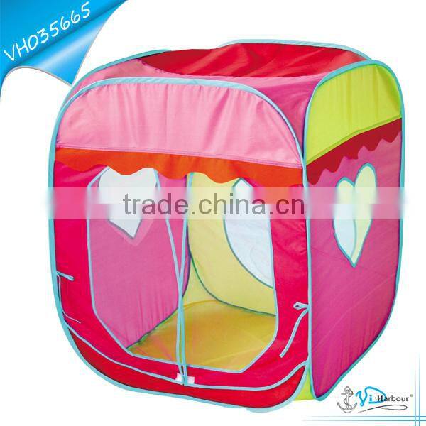 House Shape Princess Foldable Tent For kid