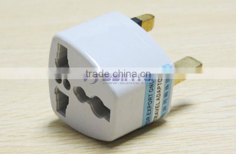 UK AC Travel Power Plug Charger Adapter Converter Travel Adaptors