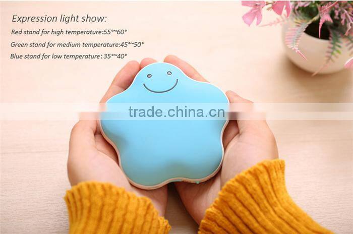 3600mA Pocket Hand Warmer Power Bank