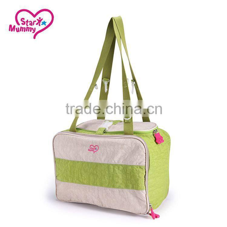 New Pretty Gird Cloth Mummy Bag Diaper Bag Mummy Bag