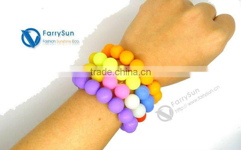 New Arrival Glow Silicone Bracelet for Ladies