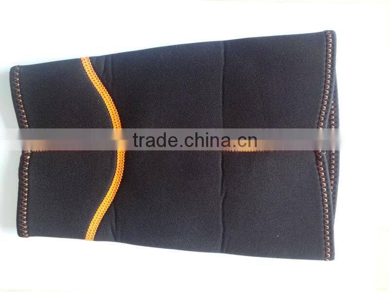 Waterproof and elastic neoprene leg support