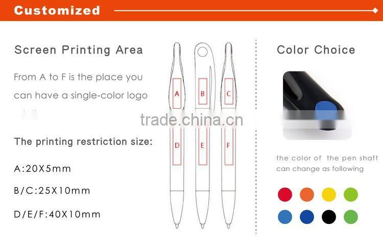 Fashion outlook wholesale good quality hot sell cute multicolor function ballpoint pen