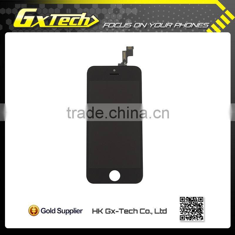 Well working for iPhone 5S Retina lcd with frame display digitizer