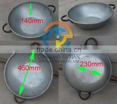 galvanized head pan
