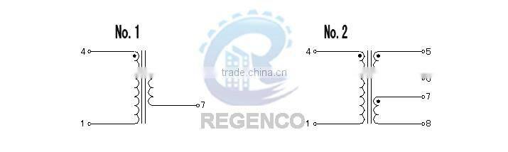 Encapsulated Transformers EE20/10 0.5VA