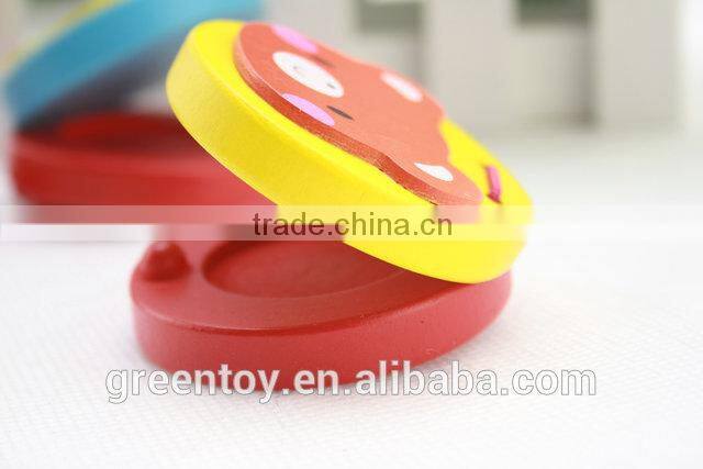 baby musical toys wooden castanets toy