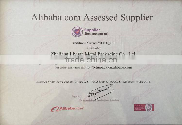 new type tin ash box manufacturer