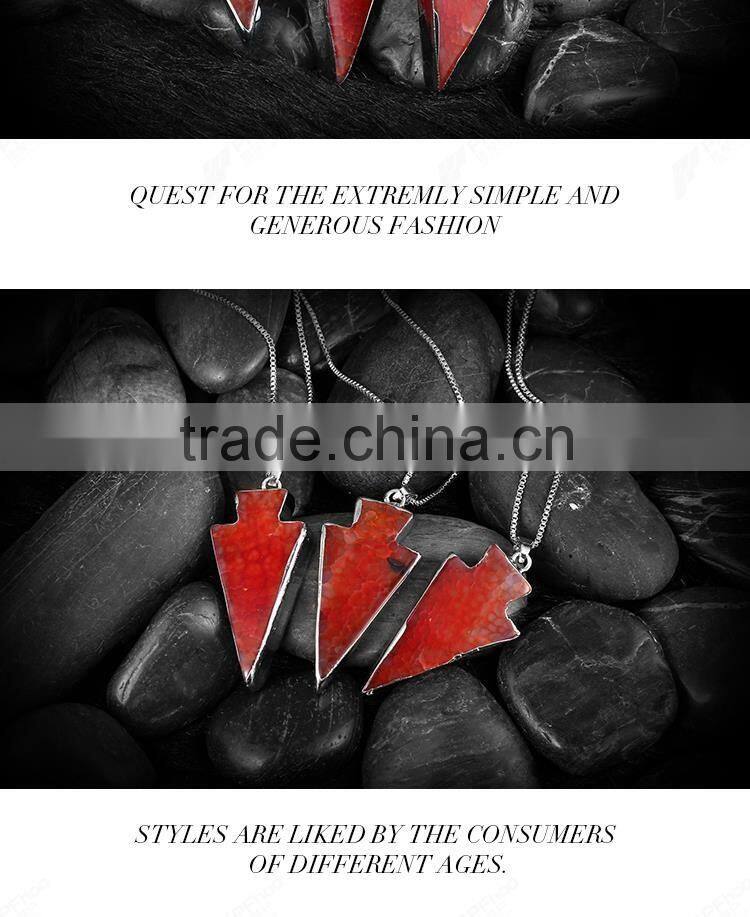 Large stone necklaces, Hot sale stone necklace women