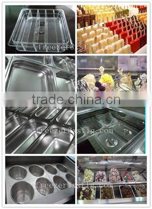 XSFLG gelato tray, popsicle plastic tray, ice cream tray