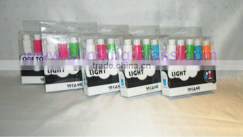 cool touch lighting/one touch light