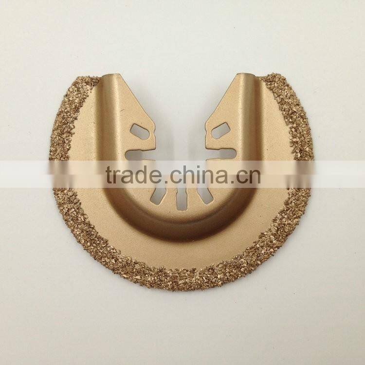 High Quality Segmented Tungsten Carbide Tips Oscillating Saw Blades