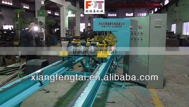 Tube and Pipe inside surface polishing machine