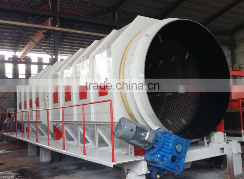 Municipal Waste Recycle Plant Compost Sieve Machine