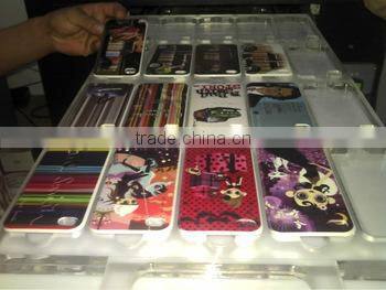 multifunction DEJU A4 flatbed printer for phone case