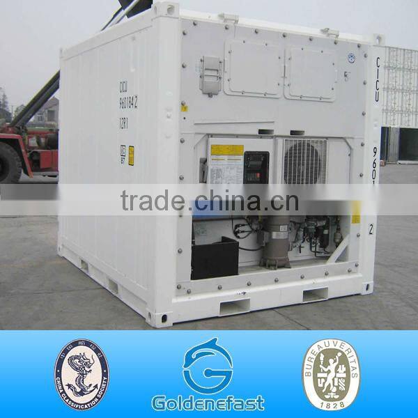 20ft 40ft shipping container refrigerate container freezer